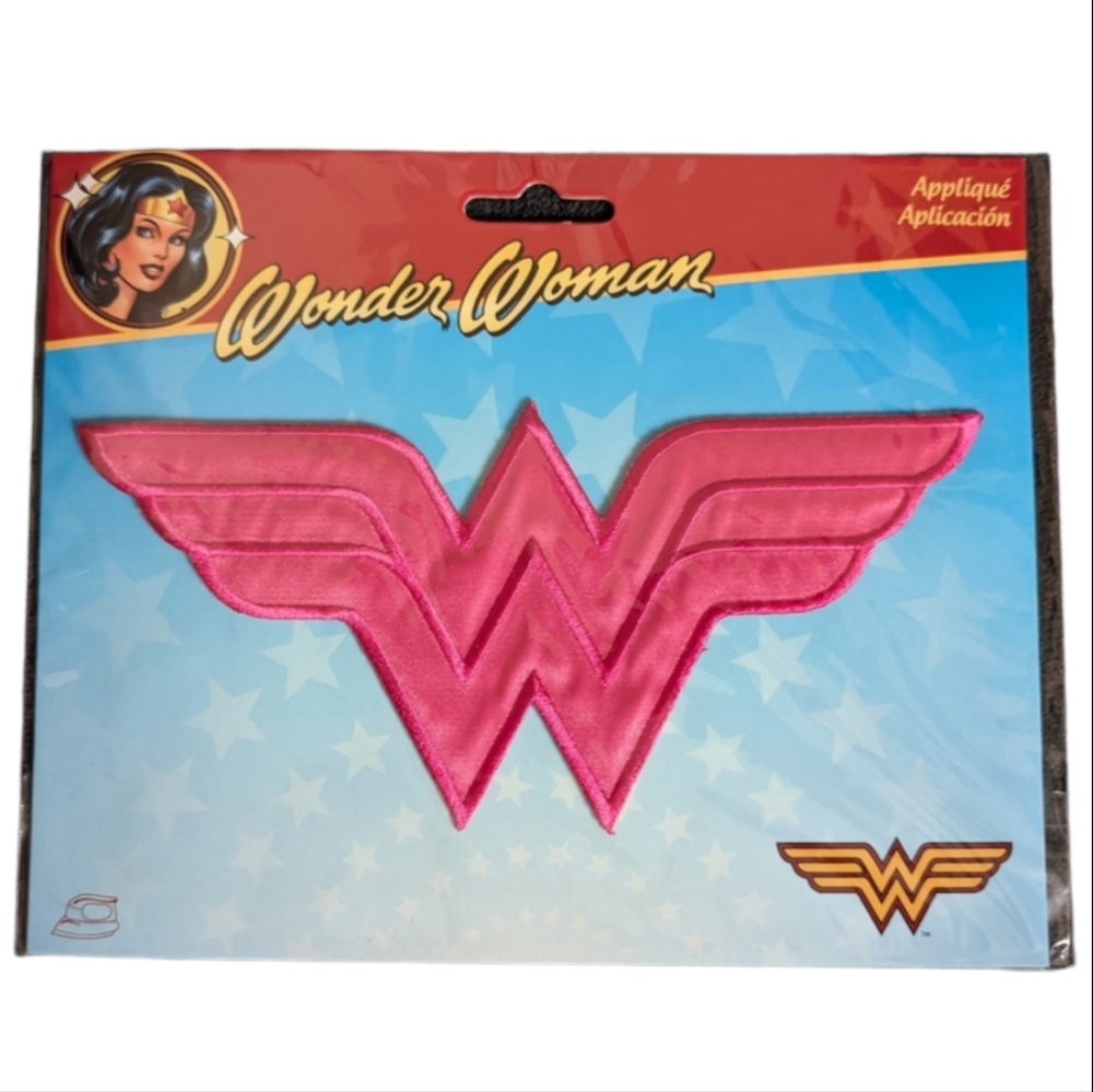 Wonder Woman Patch iron on patches DIY superhero- NEW